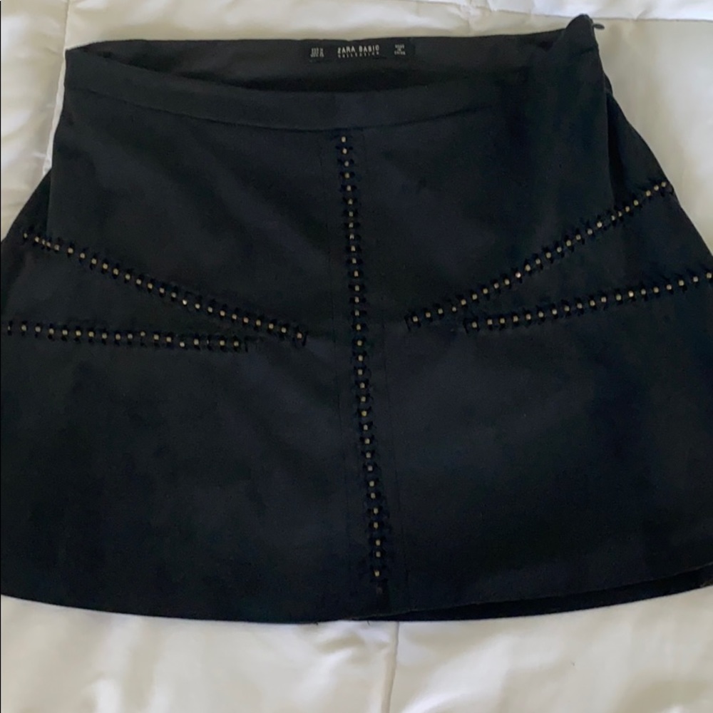 Zara beaded boho skirt